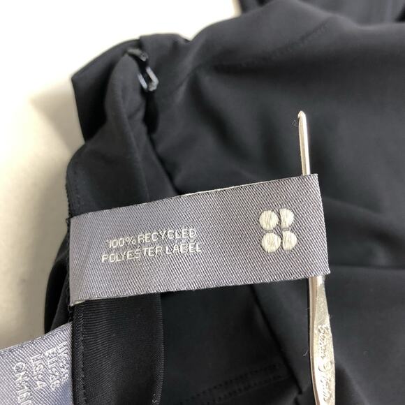 Sweaty Betty Women Jumpsuit Black Long Sleeve Boat Neck Size XS SB8506 - Picture 9 of 15